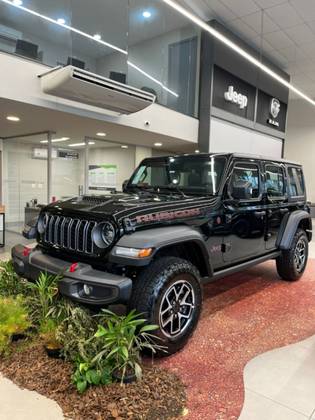 JEEP WRANGLER 2.0 TURBO GASOLINA RUBICON 4P 4X4 AT8